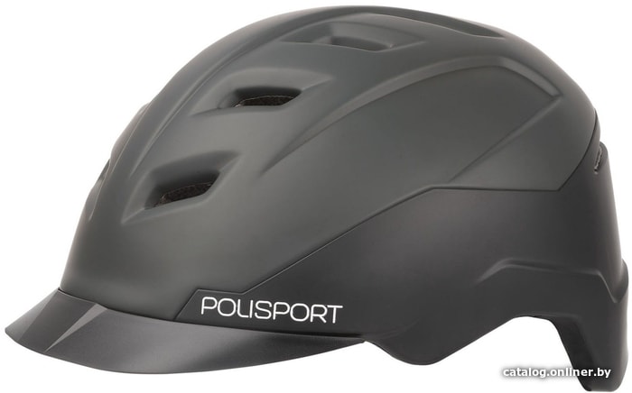 

Cпортивный шлем Polisport E-City (L, черный)
