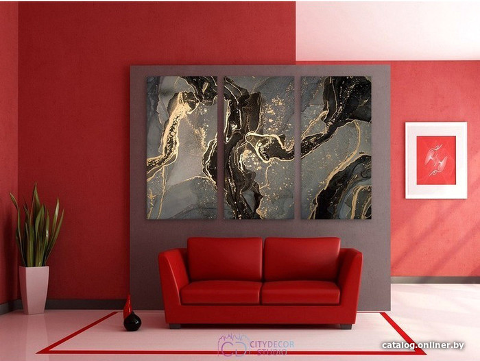 

Модульная картина Citydecor Абстракция 7.120 75x117 см