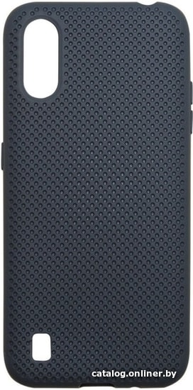 

Чехол для телефона Volare Rosso Soft TPU Cooper для Samsung Galaxy A01 (синий)