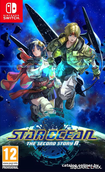 

Star Ocean: The Second Story R (без русской озвучки и субтитров) для Nintendo Switch