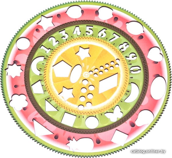 

Трафарет WoodLand Toys Фрукты. Спирограф для рисования 122108