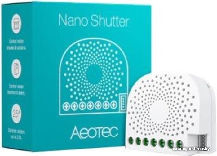 

Центр управления (хаб) Aeotec Nano Shutter