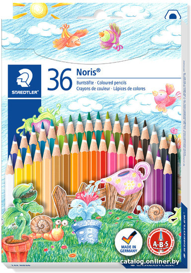 

Набор цветных карандашей Staedtler Noris Club 144-ND36