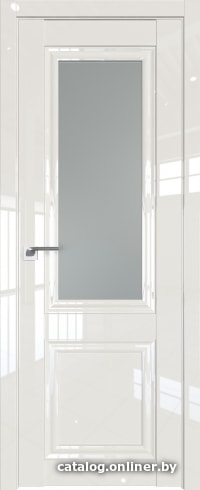 

Межкомнатная дверь ProfilDoors 123L 40х190 (магнолия люкс, матовое)