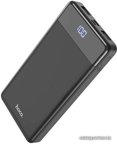 

Внешний аккумулятор Hoco J84 Cool plug 10000mAh (черный)