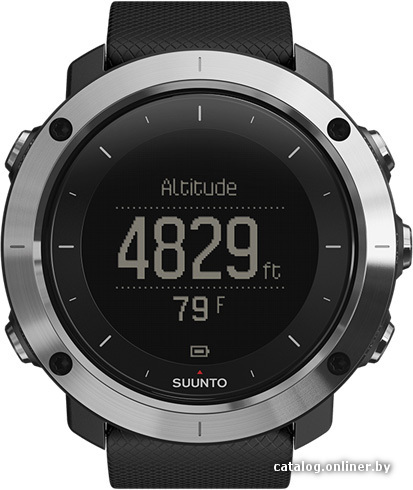 

Умные часы Suunto Traverse (черный) [SS021843000]