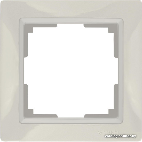 

Рамка Werkel Snabb Basic WL03-Frame-01 (слоновая кость)