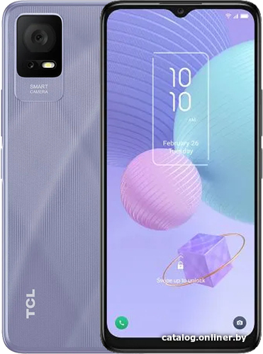 

Смартфон TCL 405 2GB/32GB (сиреневый)
