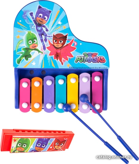 

Развивающая игрушка PJ Masks Набор игрушечных музыкальных инструментов 36360