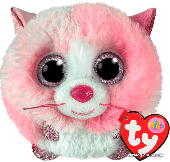 

Классическая игрушка Ty Puffies Кошка Tia 42525