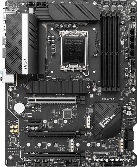 

Материнская плата MSI PRO Z690-A