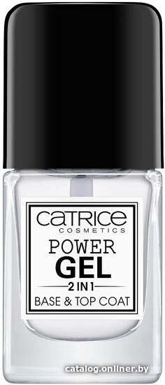 

Основа Catrice Power Gel 2 в 1 Base and Top Coat