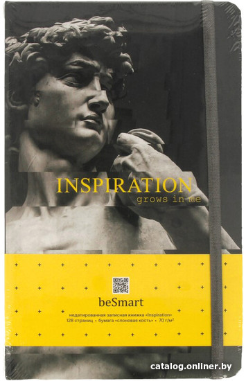 

Блокнот Be Smart Inspiration N2724 (64 л, линия)