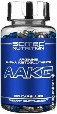 

AAKG Scitec Nutrition AAKG (100 капсул)