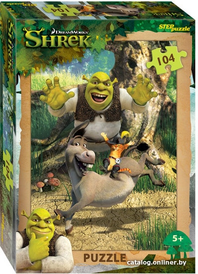 

Пазл Step Puzzle Shrek 82192 (104 эл)