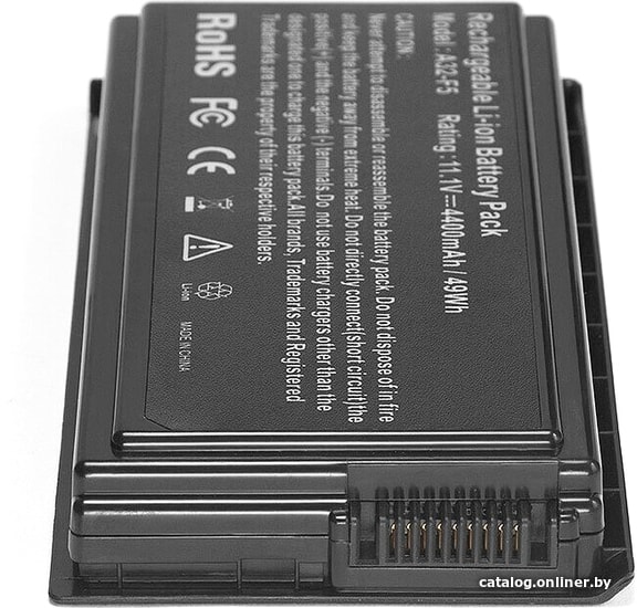 

Аккумуляторы для ноутбуков ASUS F5M, F5N, F5Sr, F5Z, F5RI, F5SL, F5VI, F5VL, X5, X50C, X50M