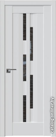 

Межкомнатная дверь ProfilDoors 30U 80x200 (аляска, стекло дождь черный)