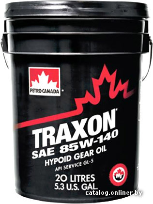 

Трансмиссионное масло Petro-Canada Traxon 85w-140 20л