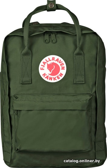 

Городской рюкзак Fjallraven Kanken Laptop 13 (660 - forest green)