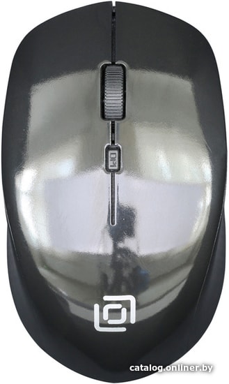 

Мышь Oklick 565MW (черный глянцевый)