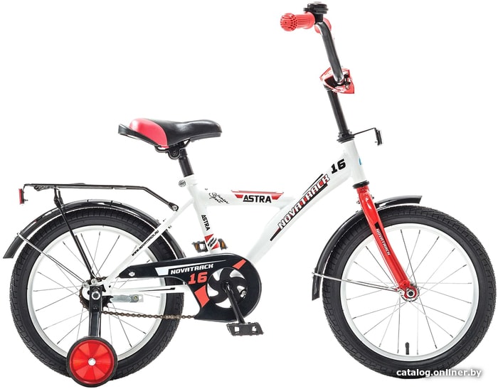 

Детский велосипед Novatrack Astra 20 (белый)