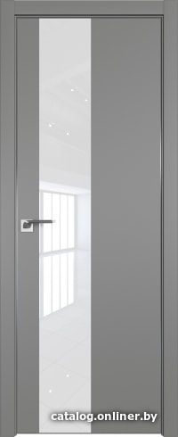 

Межкомнатная дверь ProfilDoors 5E 70x200 (грей/стекло лак классик)