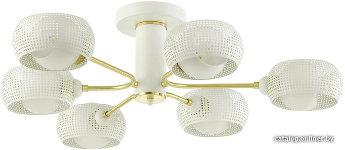 

Припотолочная люстра Lumion Noelle 4531/6C