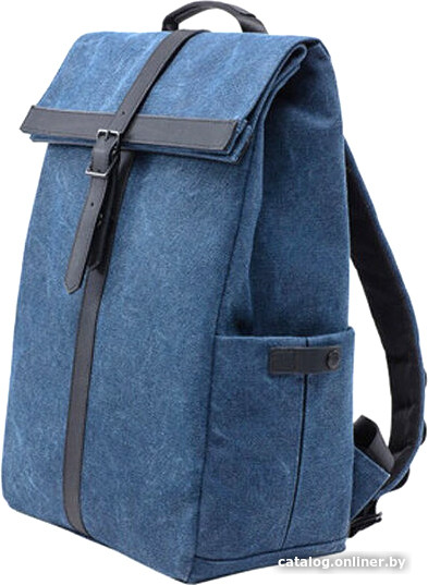 

Городской рюкзак 90 Ninetygo Grinder Oxford Casual Backpack 90BBPLF1802U-BL03 (темно-синий)