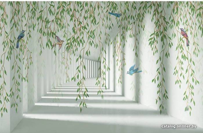 

Фотообои Citydecor Flower Tunnel 3D 3 с защитным покрытием 400x260