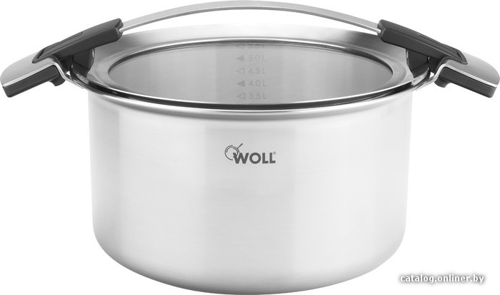 

Кастрюля Woll Concept Pro 124CO