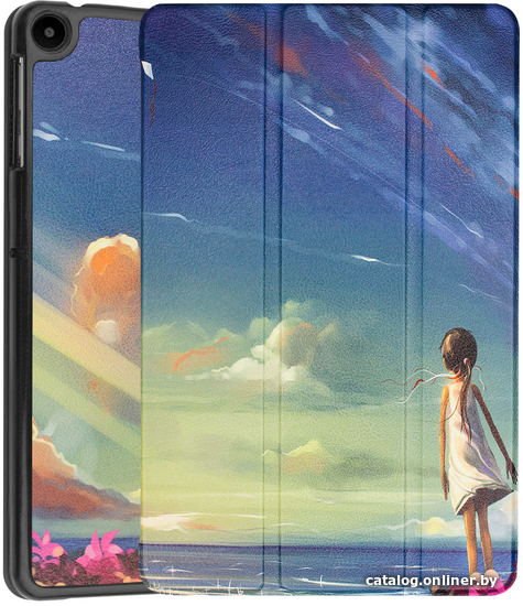 

Чехол для планшета JFK Smart Case для Huawei MatePad SE 10.4 (морской пейзаж)