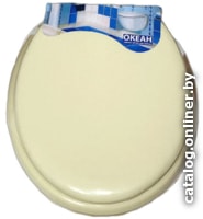 

Сиденье для унитаза Europlast Океан 103-312-06 (мягкое, кремовый)