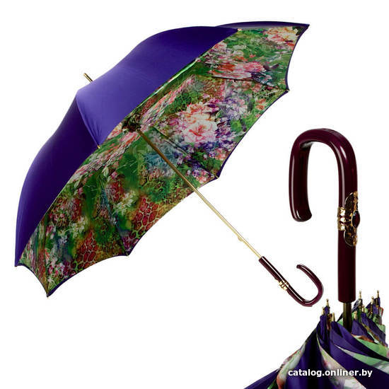 

Зонт-трость Pasotti Viola Tropical Plastica Fiore