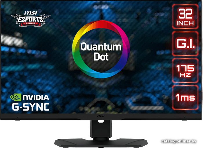 

Игровой монитор MSI Optix MPG321QRF-QD