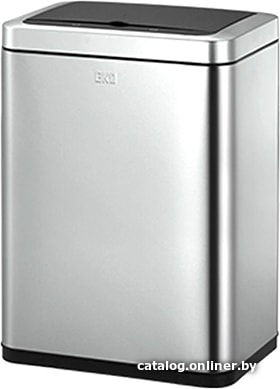 

Мусорное ведро Eko Bravia EK9233 12 л (матовый стальной)