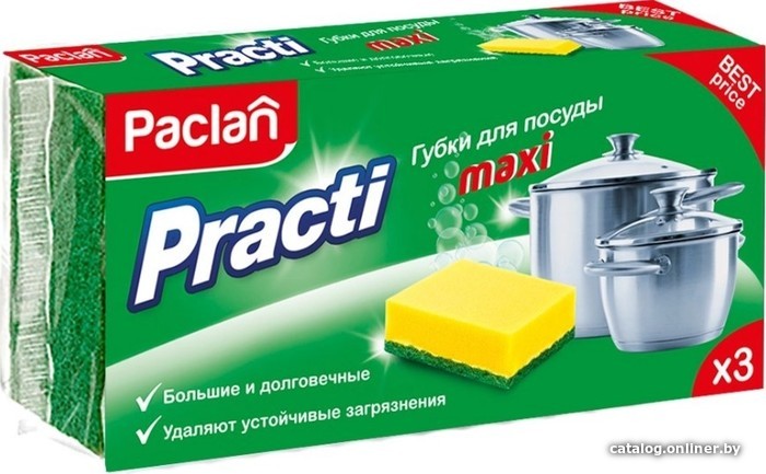 

Губка Paclan Practi Maxi (3 шт)