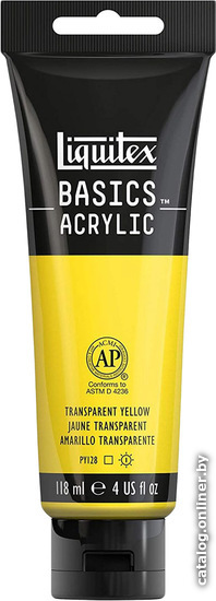 

Акриловая краска Liquitex Basics 1046045 (желтый прозрачный)