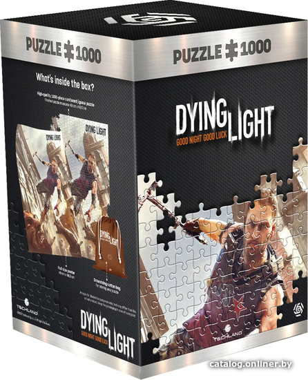 

Пазл Good Loot Пазл Dying Light 2 Cranes figh - 1000 элементов