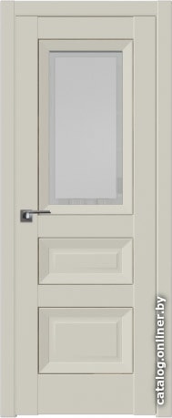 

Межкомнатная дверь ProfilDoors 2.94U 60x200 (магнолия сатинат, стекло нео)