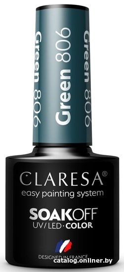 

Гель-лак Claresa Hybrid Green 806 5 мл