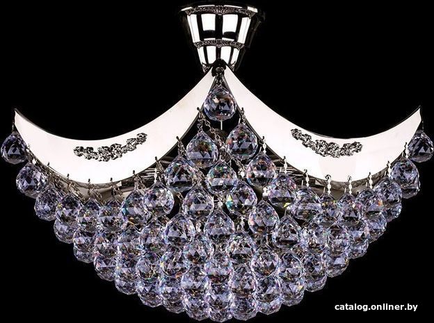 

Припотолочная люстра ArtGlass Fiona Ii. Nickel Ce
