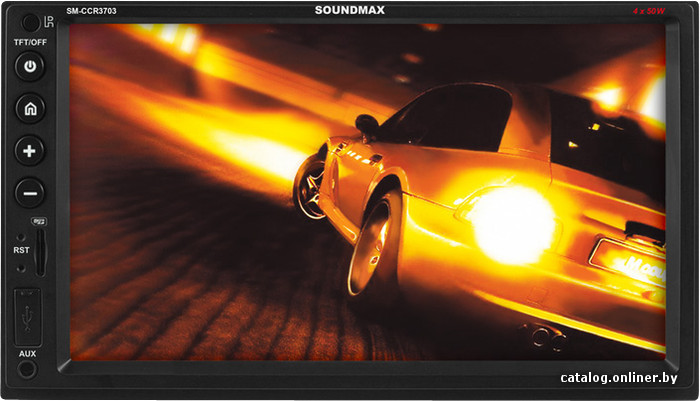 

USB-магнитола Soundmax SM-CCR3703