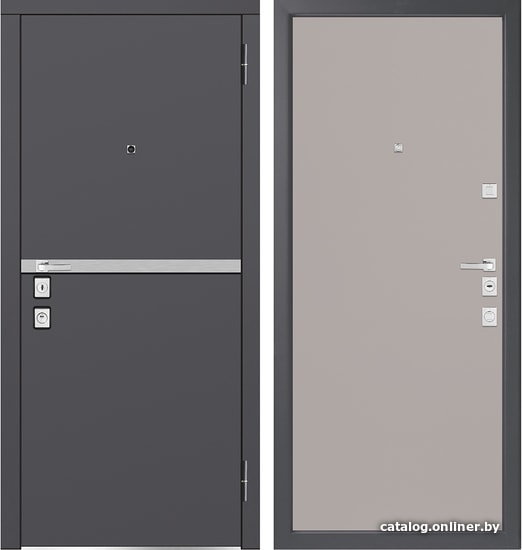 

Металлическая дверь Металюкс Милано М1404/4 (sicurezza basic)