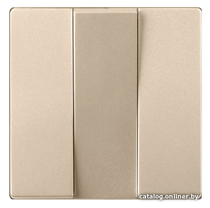 

Клавиша для выключателя Werkel WL11-SW-3G-CP (Шампань)