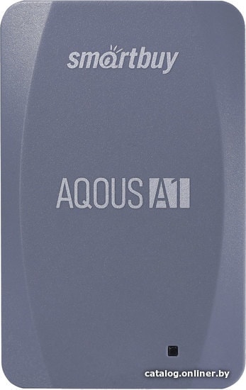 

Внешний накопитель SmartBuy Aqous A1 SB128GB-A1G-U31C 128GB (серый)