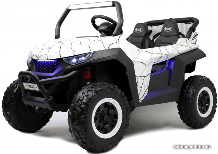 

Электромобиль RiverToys T777TT 4WD (белый Spider)