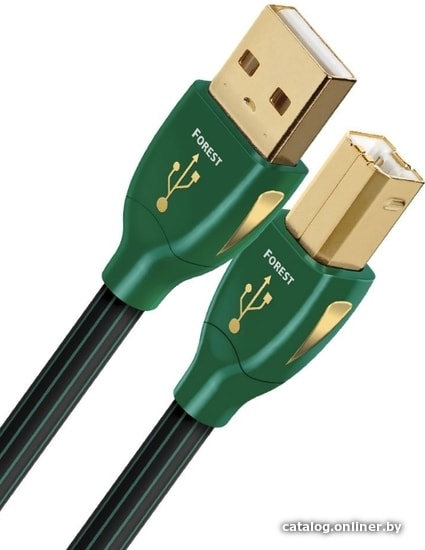 

Кабель AudioQuest USB A - USB B Forest 5 м