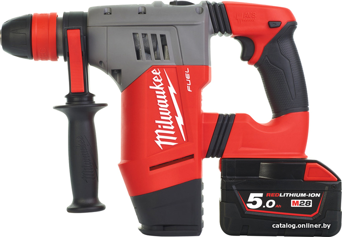 

Перфоратор Milwaukee M28 CHPX-502C FUEL 4933448833 (с 2-мя АКБ, кейс)
