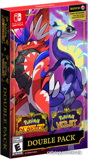 

Pokemon Scarlet + Violet Double Pack для Nintendo Switch
