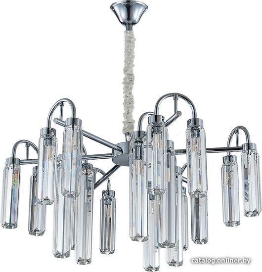 

Подвесная люстра Newport 4526+3/C chrome